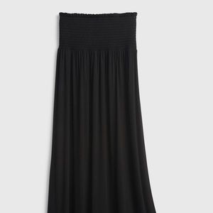 Smocked Strapless Dress (or maxi skirt)